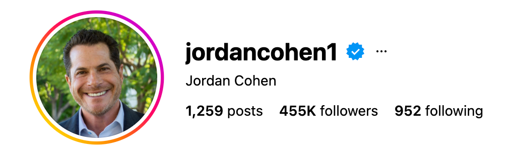 Testimonial from Jordan Cohen