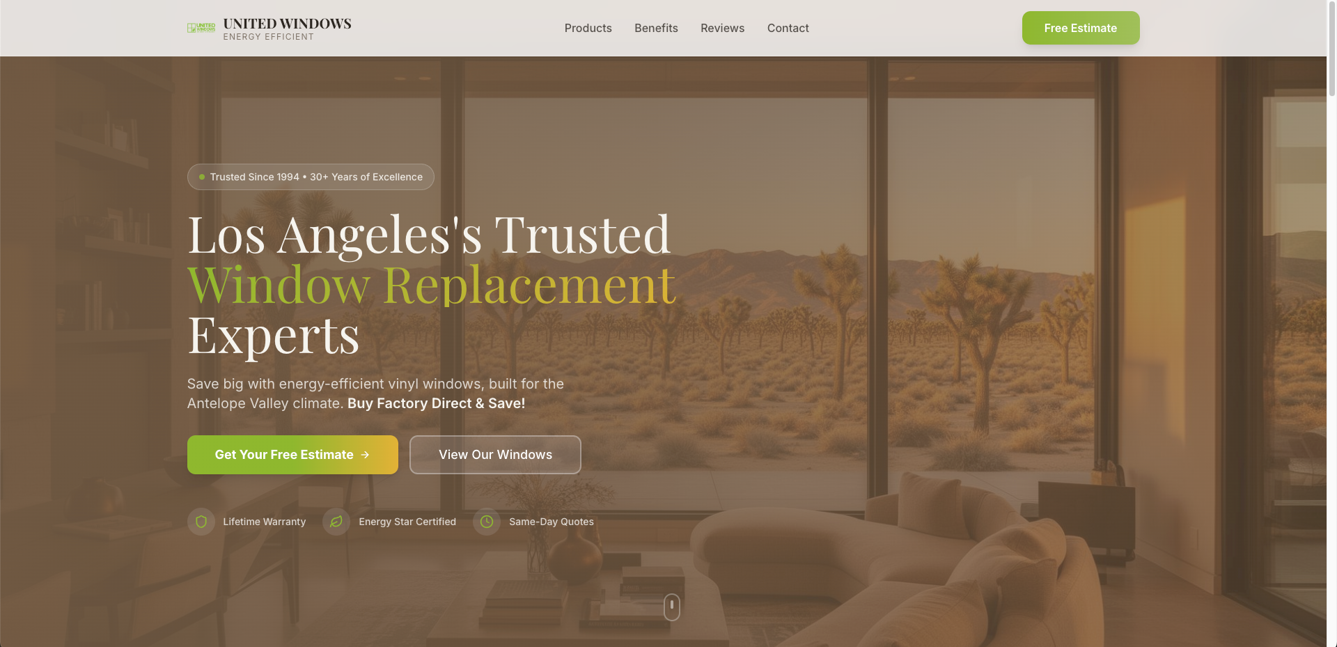United Windows Lead Gen